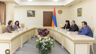 ՀՀ քննչական կոմիտե է այցելել ԱՄՆ արդարադատության դեպարտամենտի հետաքննությունների դաշնային բյուրոյի՝ Հայաստանում և Վրաստանում իրավական կցորդ տիկին Հեդեր Բերգը